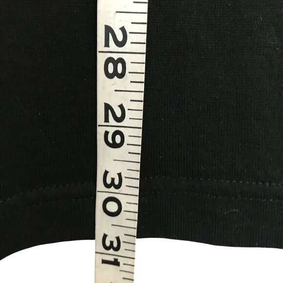 Glowing Sky Mens XXL Black Merino Wool Half-Zip Sweater Lightweight Base Layer - Picture 9 of 12